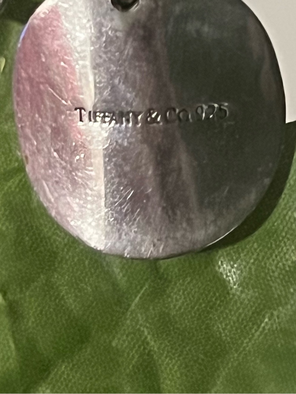 Tiffany & Co. 5th Avenue  Pendent Charm - Silver 925

Pendant only